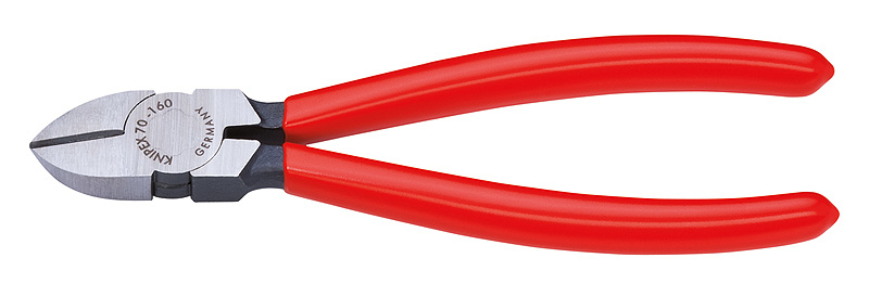 Knipex 70 01 160 Diagonal Side Pliers (Snips) 160mm