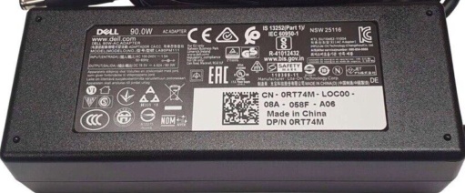 Original 90W 19.5V AC Charger Power Supply for Dell OptiPlex 9020 Micro Laptop