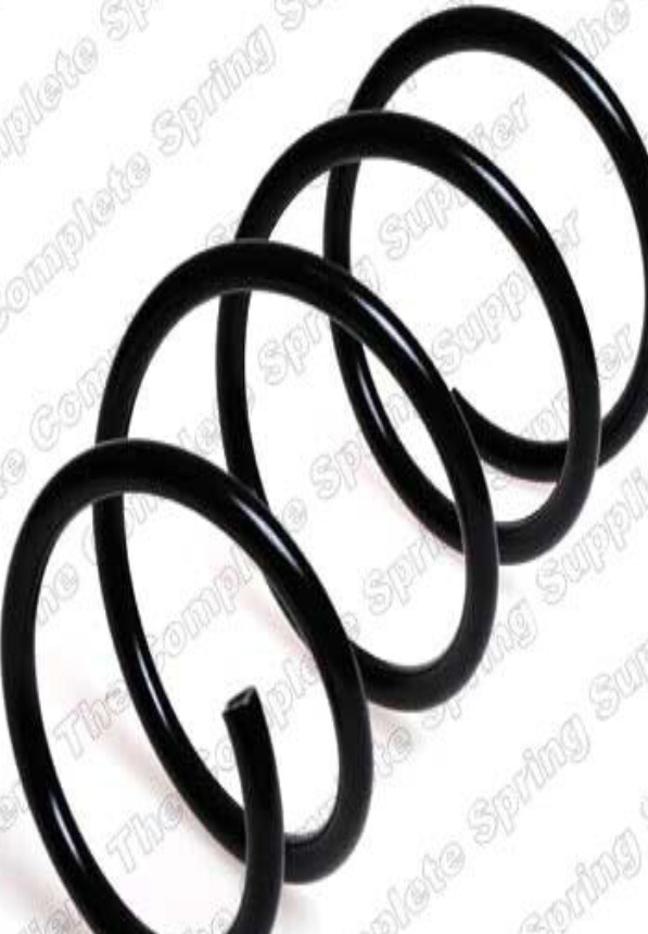 Front LESJÖFORS 4072943 Suspension Spring for RENAULT