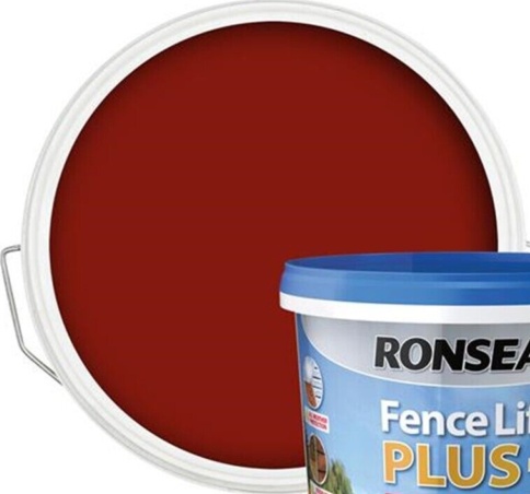 Ronseal Fence Life Plus+ Red Cedar 5 Litre RSLFLPPRC5L