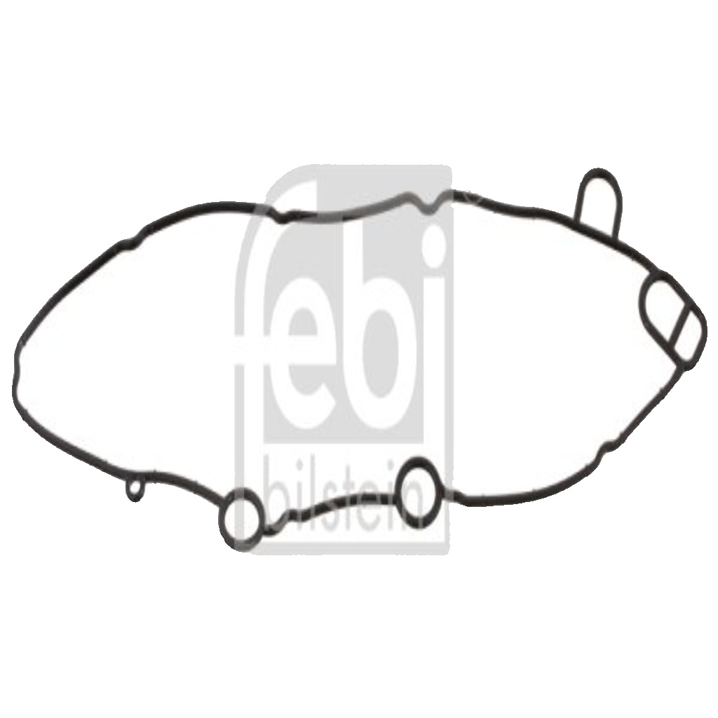 FEBI BILSTEIN 29358 Oil Cooler Gasket Rubber 450.7mm Length Fits SCANIA