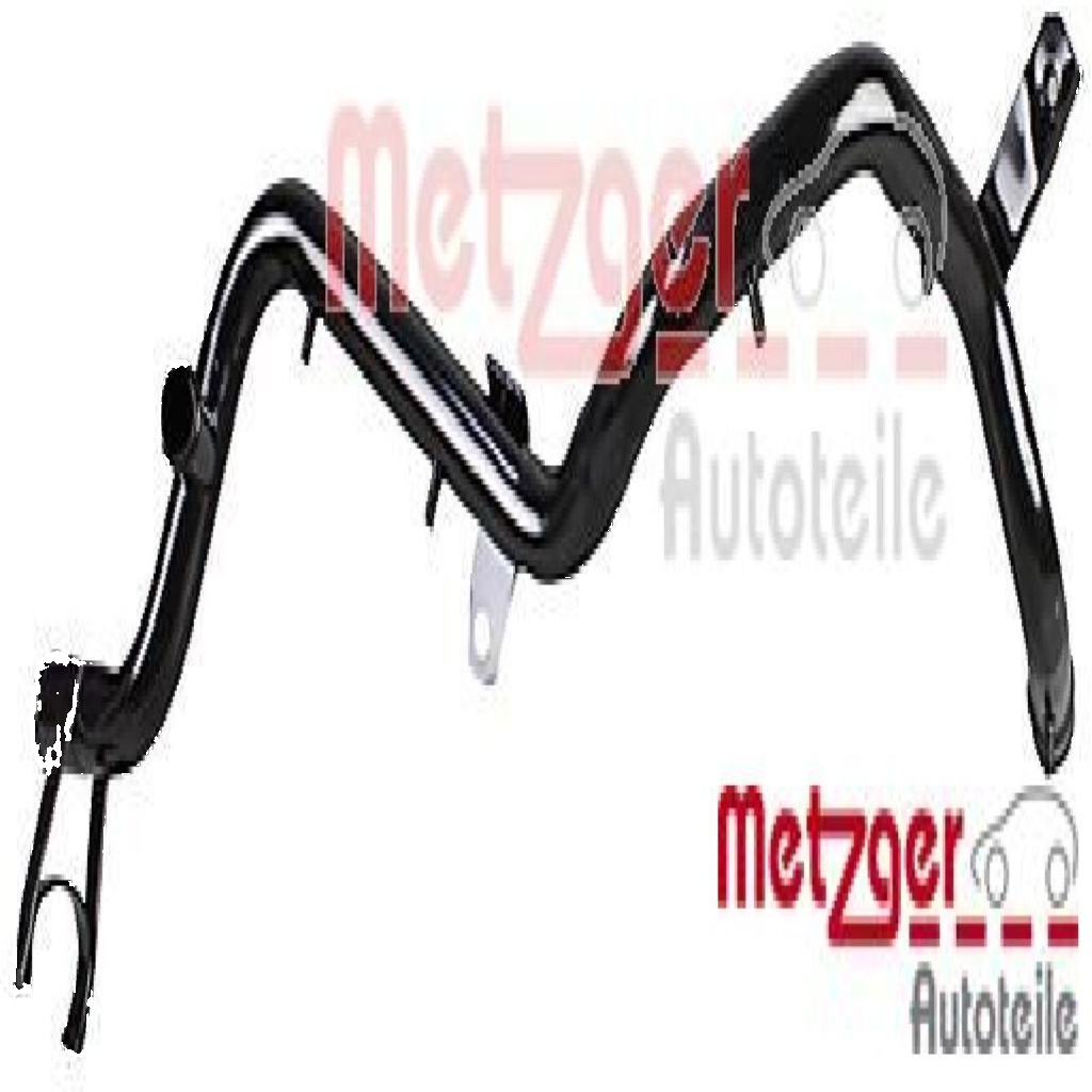Original METZGER Coolant Pipe 4010328 for Seat VW