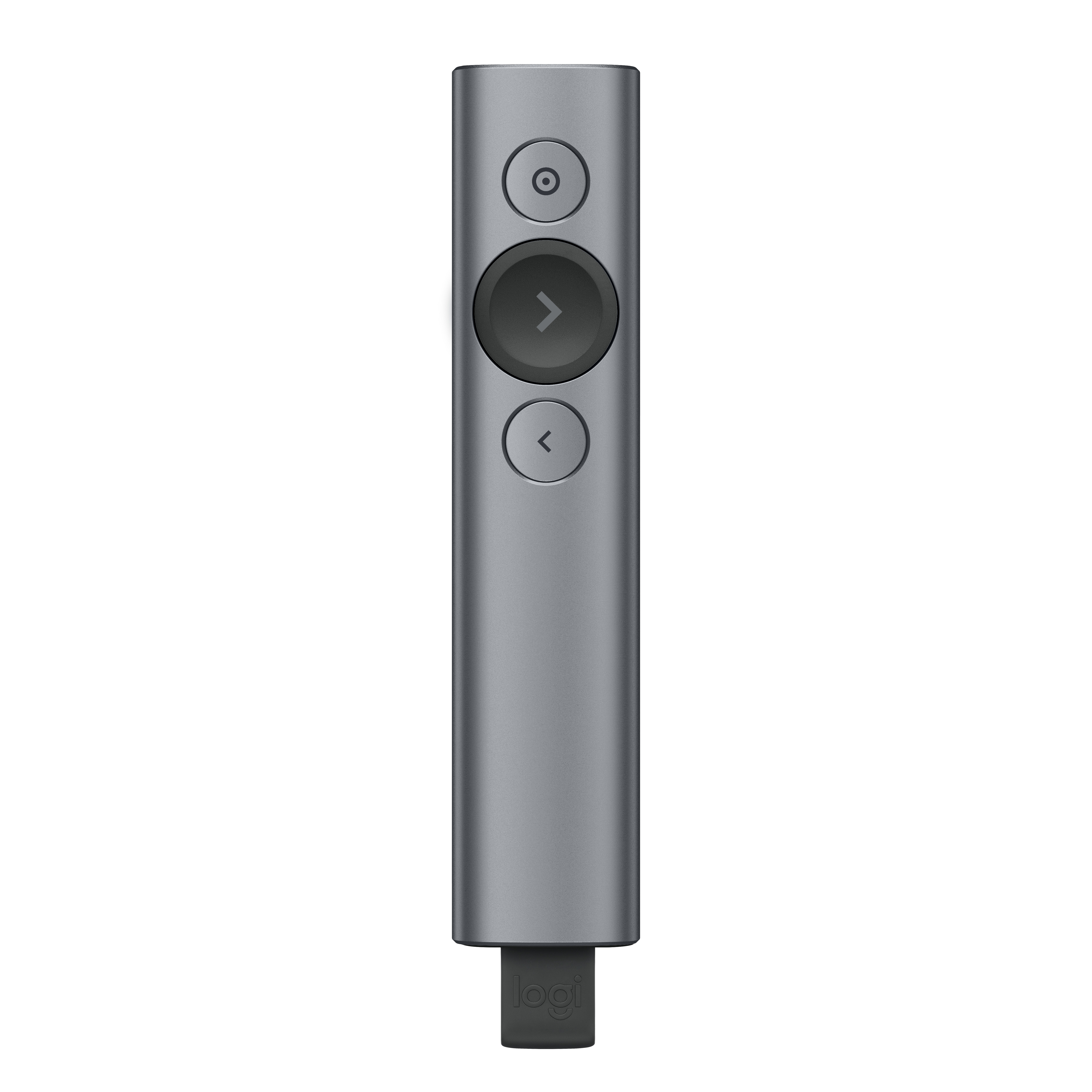 Logitech Spotlight Advanced Wireless Presentation Remote in Slate - Image 2