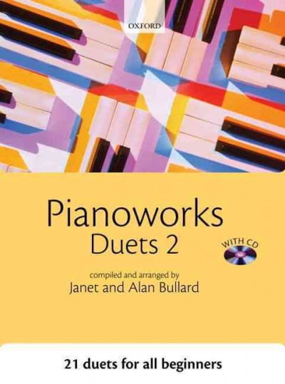 Pianoworks Duets 2 by Janet Bullard 9780193378360 NEW Free UK Delivery - Image 2