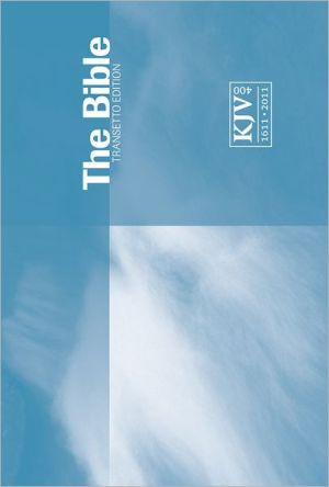 KJV Transetto Text Bible, Blue Blue