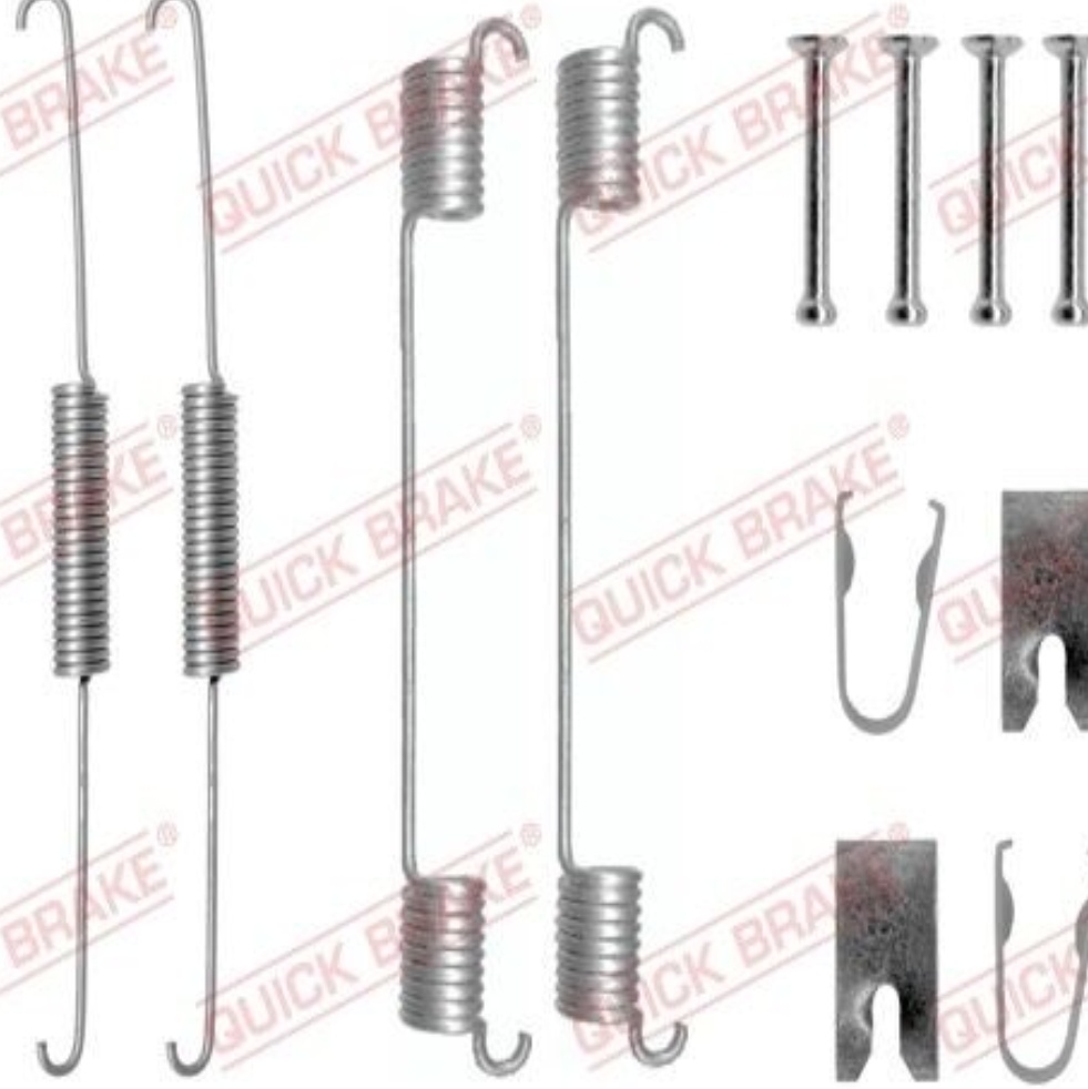 Fits QUICK BRAKE 105-0781 ACCESSORY KIT, DRUM BRAKE SHOES  ⭐UK Stock⭐