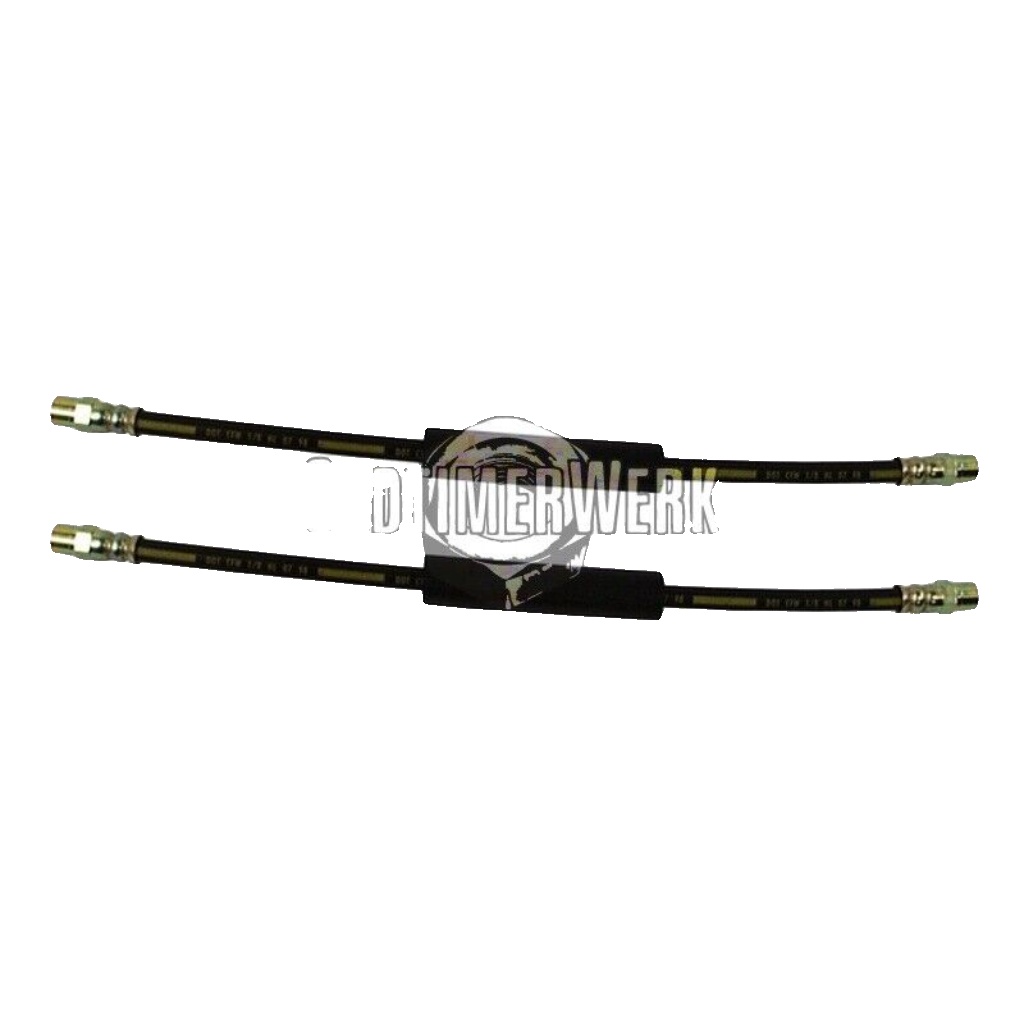 BRAKE HOSES FRONT VW T25 T3 CAMPER TRANSPORTER 1980-1985 A80