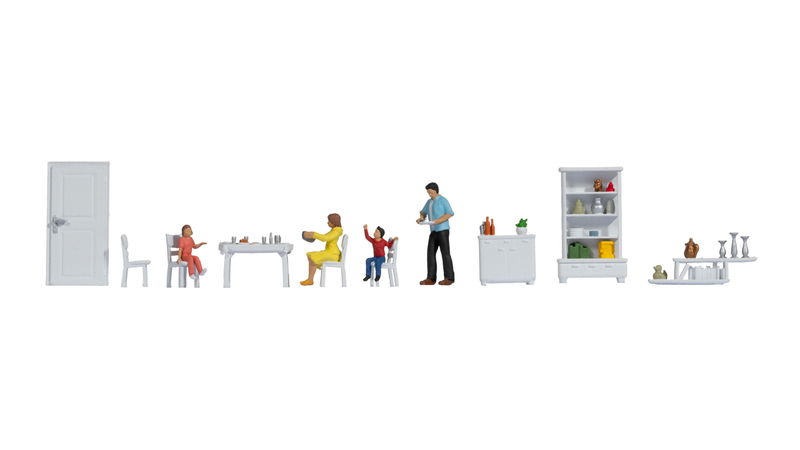 Themed Figures Set ‘Dining Room 16284