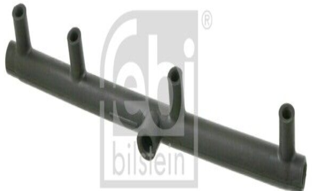 both sides FEBI BILSTEIN 26158 Hose, crankcase ventilation for MERCEDES-BENZ