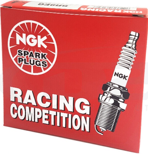 2x NGK R0409B-10 5897 Racing Spark Plug