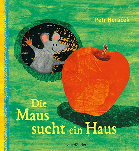 Die Maus sucht ein Haus by Petr Horacek (German) HARDBACK - Image 2
