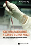 How To Read And Critique A Scientific Research Article: Notes To Guide...