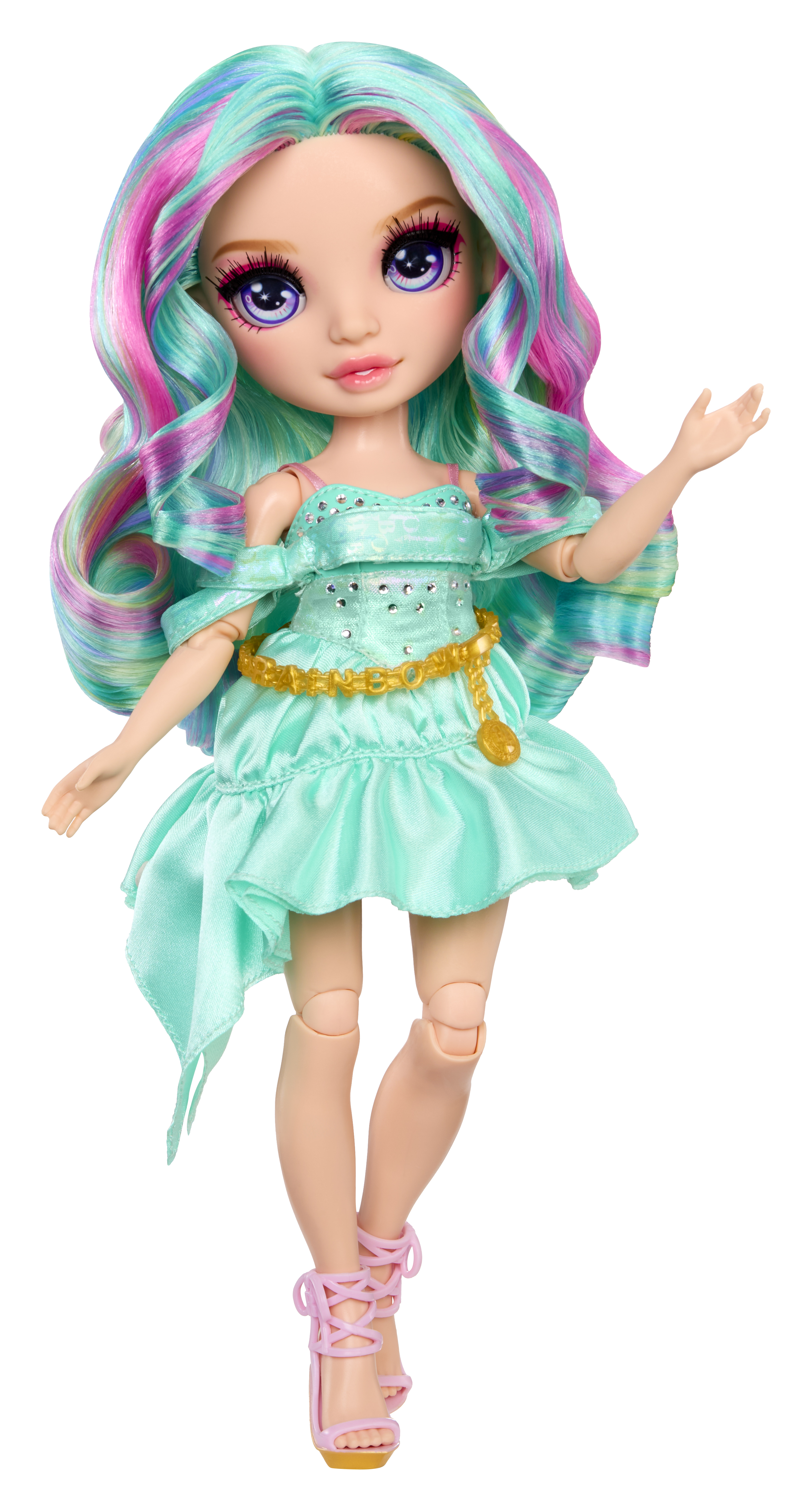 Rainbow High Core New Characters Fashion Dolls- Teal - Image 3