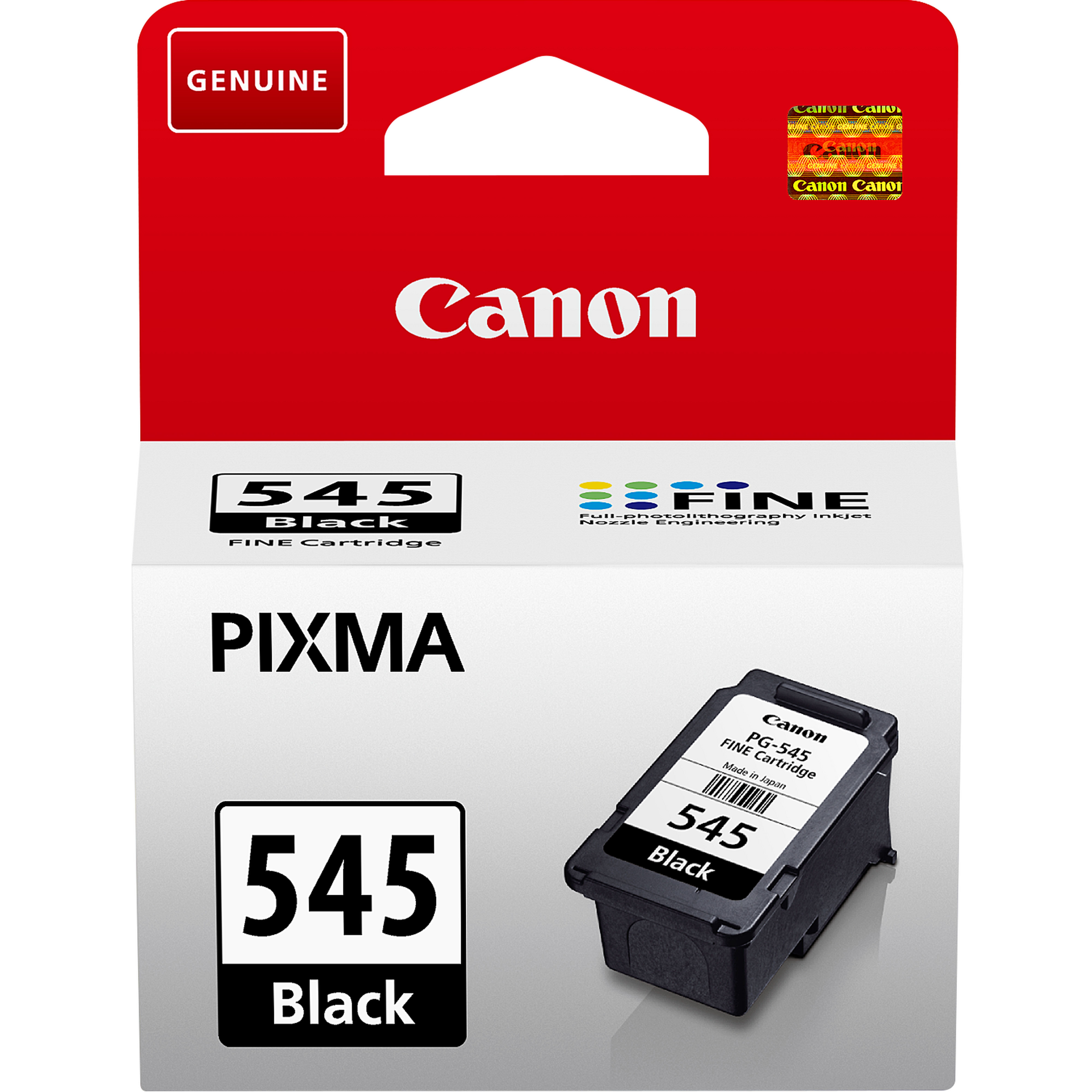 Canon Genuine PG-545 Std black ink for PIXMA TS3350