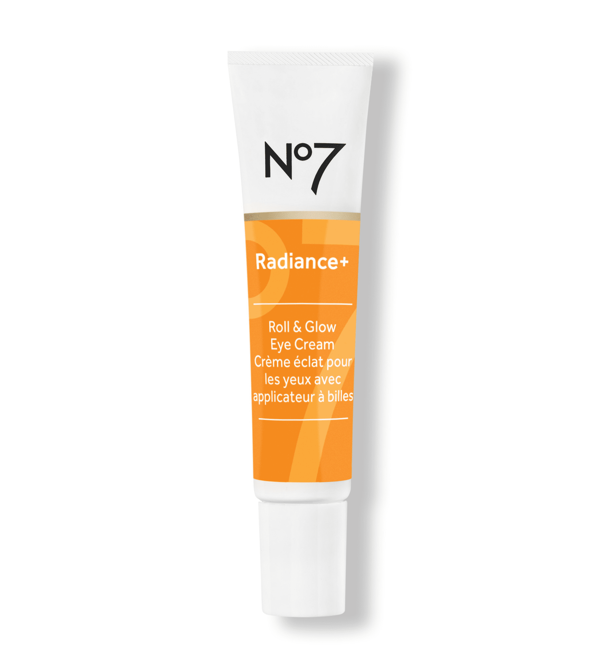 Boots No 7 Radiance + Roll And Glow Eye Cream 15ml BNIB FREEPOST
