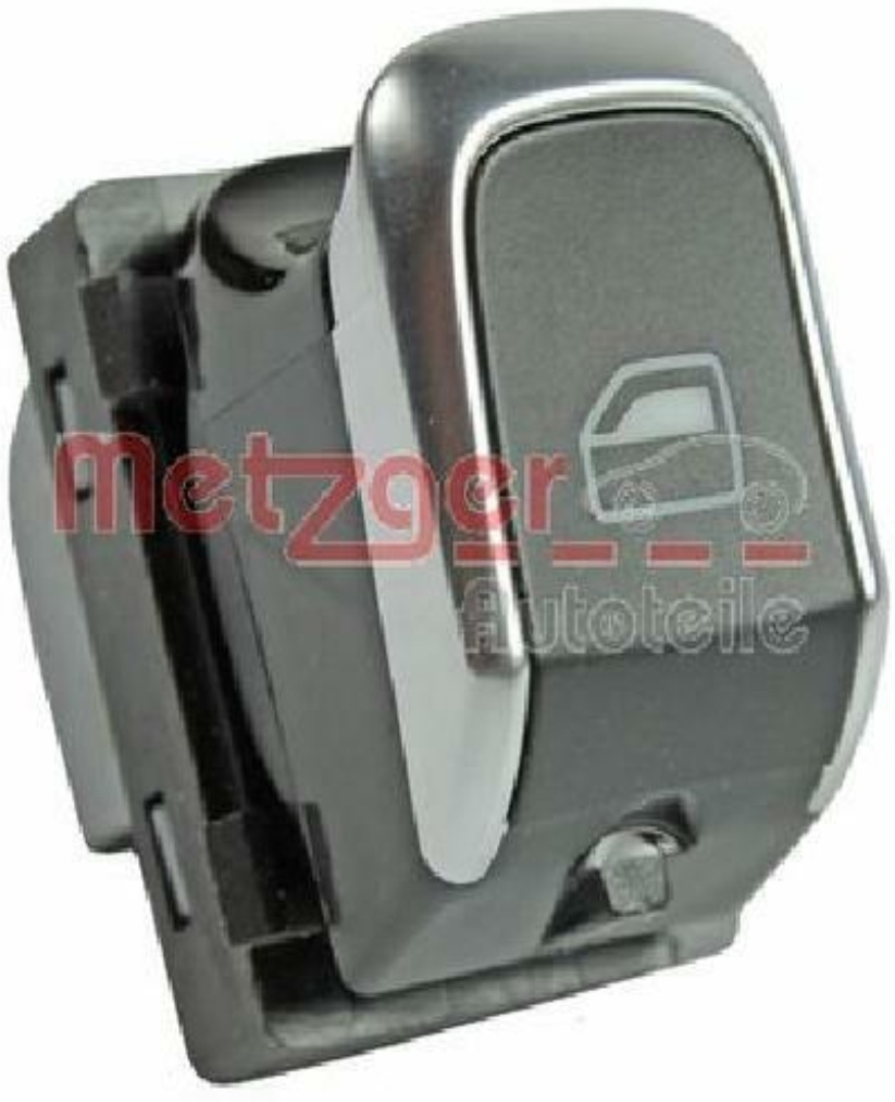 Original METZGER Switch Window Lifter 0916259 for Audi