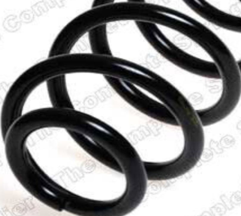 Suspension spring Rear Axle Coil Spring 4266725 LESJÖFORS for PEUGEOT 307 CC
