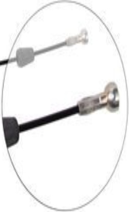 Handbrake cable Disc Brake K17165 A.B.S. for RENAULT OPEL NISSAN