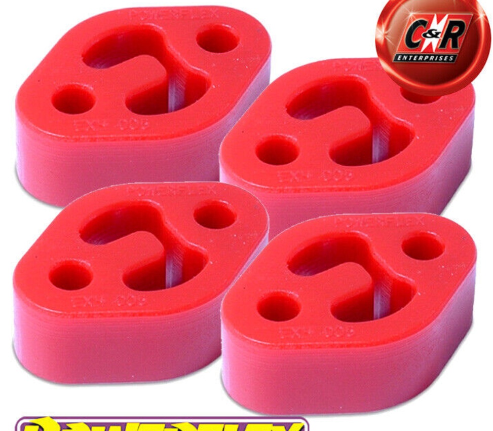 Powerflex Exhaust Mounts for Integra Mk3 DB/DC2 + Type-R (93-01) EXH005