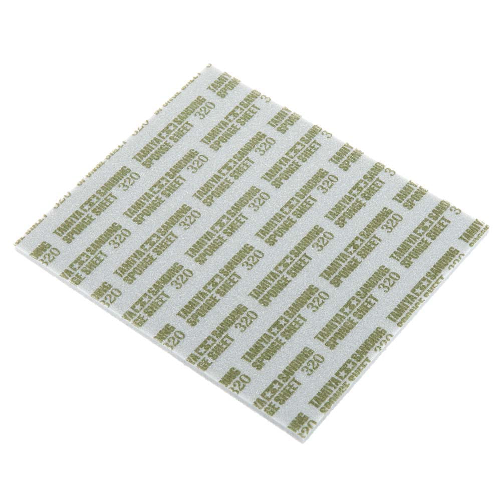 Tamiya 87163 Sanding Sponge Sheet 320 (114x140mm)