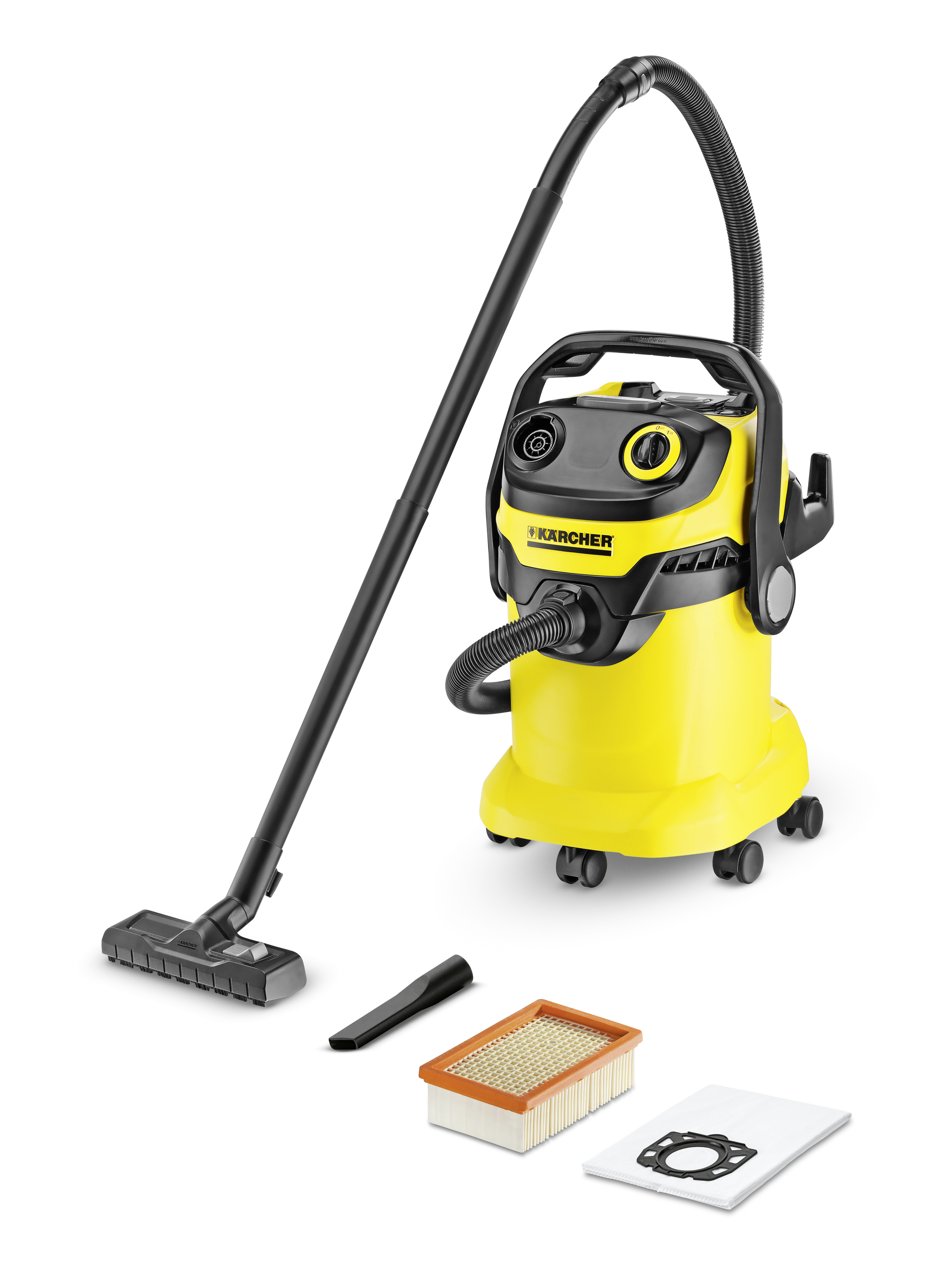Kärcher WD 5 Wet & Dry Vacuum Cleaner 25L 1100W Workshop Garage Vac