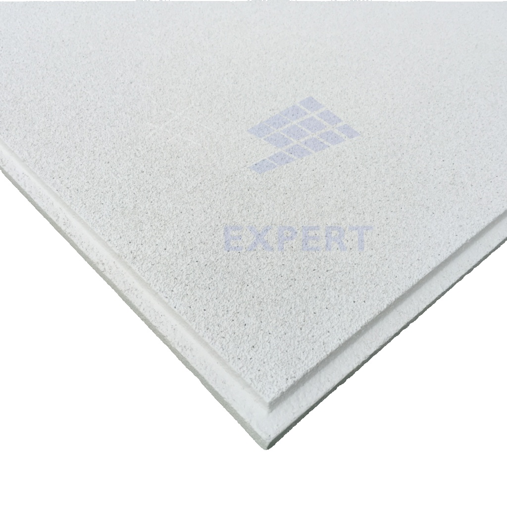 SUSPENDED CEILING TILES SANDTONE TEXTURE TEGULAR EDGE 600x600 595x595mm 10Tiles