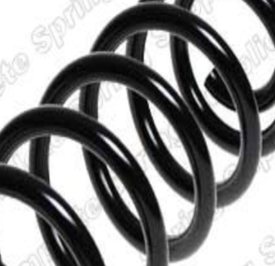 Suspension spring Rear Axle Coil Spring 4295055 LESJÖFORS for VW GOLF VI GOLF V