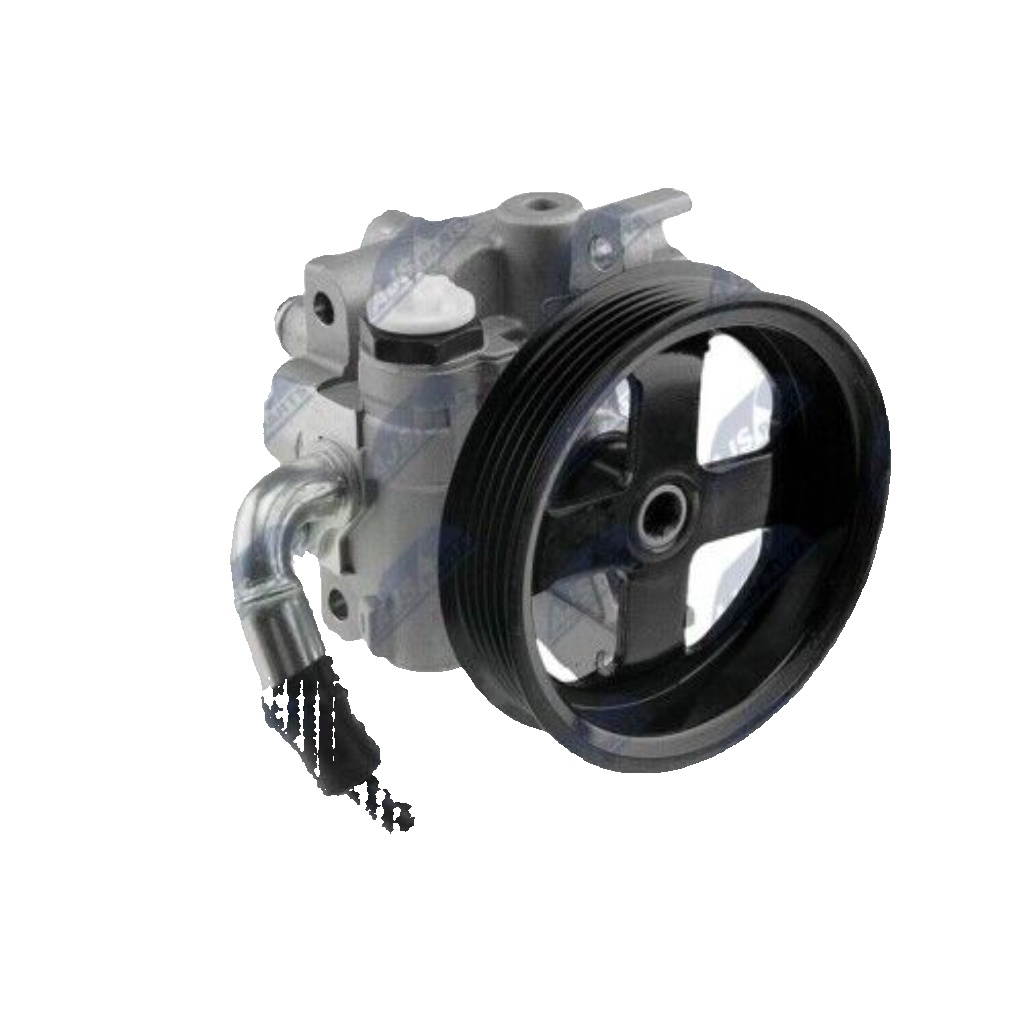 Power steering pump hydraulic with multi-belt pulley SPW-FR-006 NTY for FORD