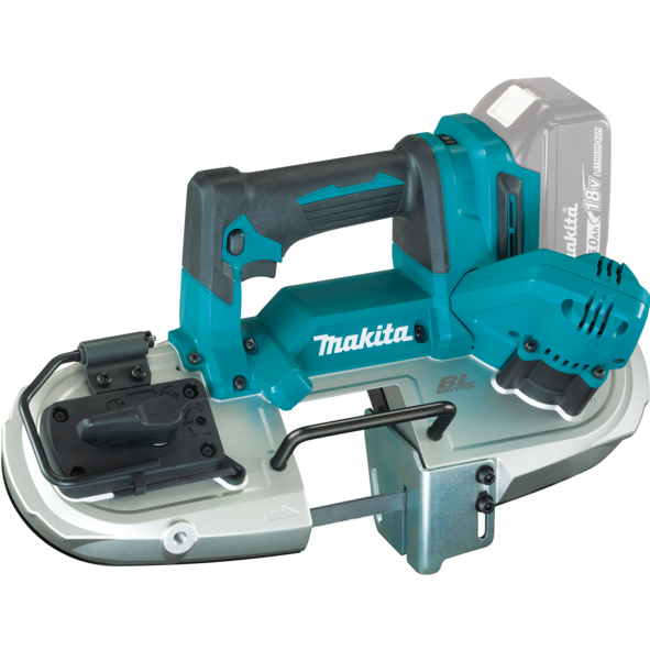 Makita DPB183Z 18V LXT Brushless Portable Bandsaw Bare Unit