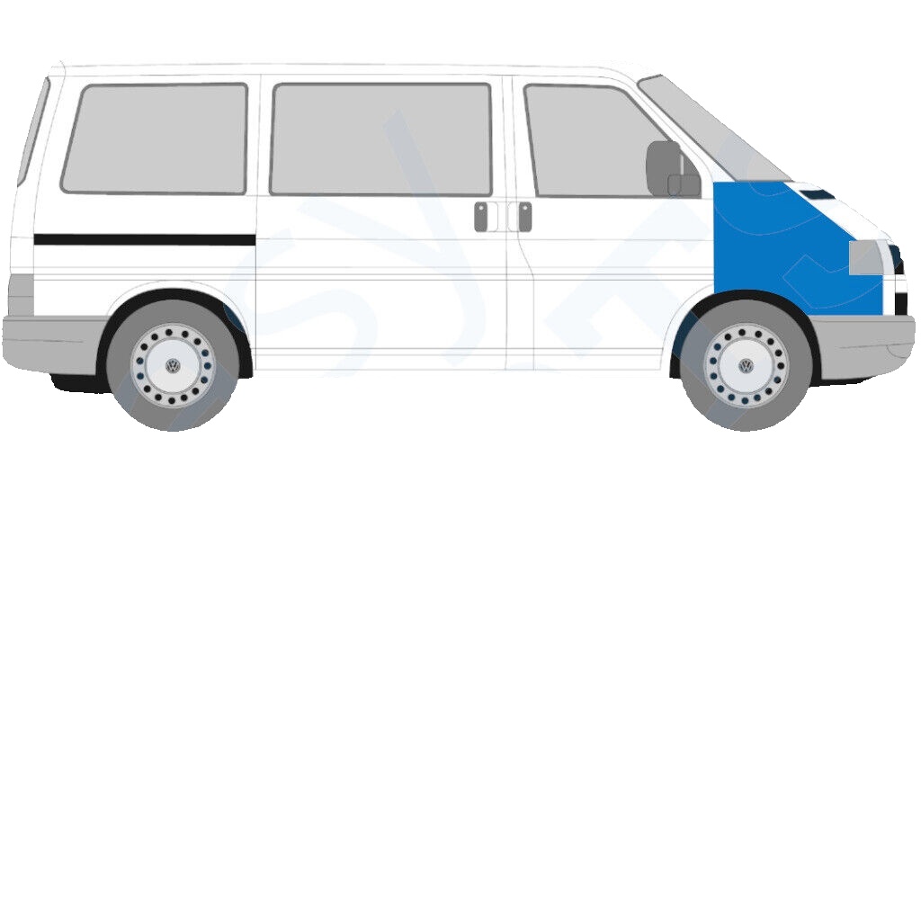 VOLKSWAGEN TRANSPORTER T4 1990-1996 FRONT WING RIGHT