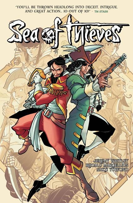 Sea of Thieves by Jeremy Whitley, Rhoald Marcellius - - Image 2