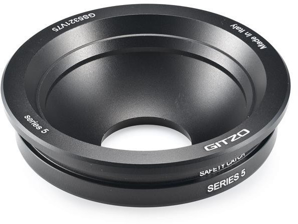 75mm half bowl video adapter systematic, series 5|Gitzo - Image 2