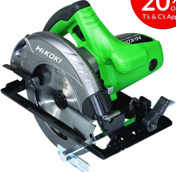 HIKOKI C7ST 240v Circular saw 185mm