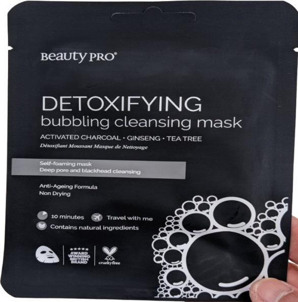 Beautypro Women's Clear Detoxifying Cleansing Face Mask In