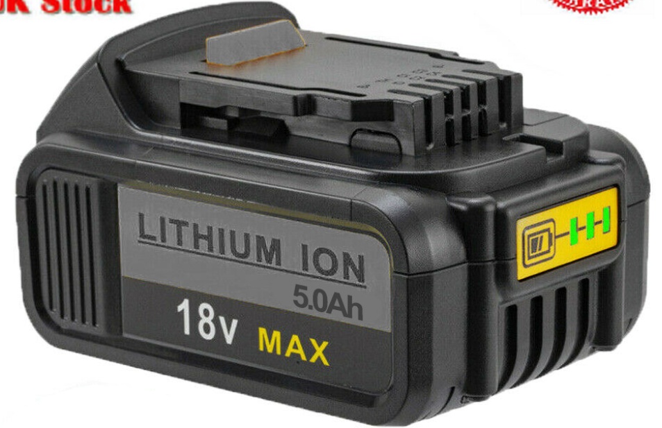 DEWALT DCB184 18v Li-ion battery 5.0Ah