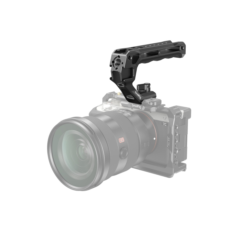 SmallRig Lightweight NATO Top Handle Quick Release NATO Grip for Cage Universal