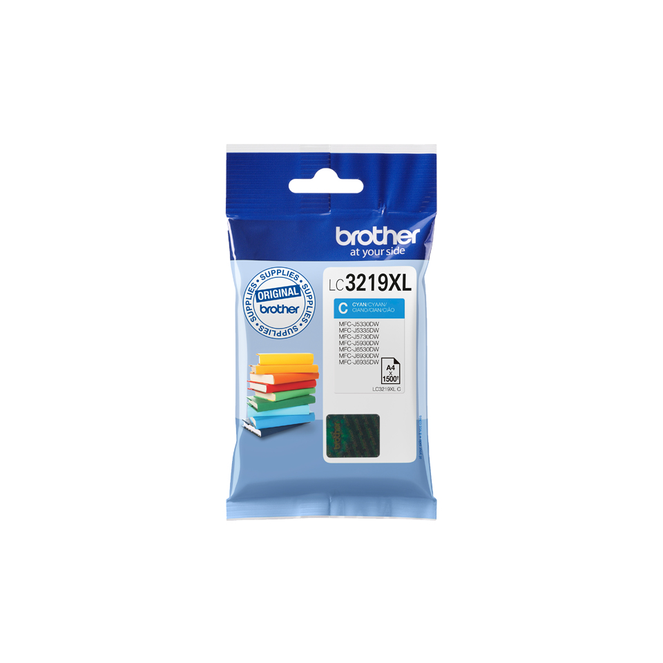 Brother Original LC3219XL Cyan Ink Cartridge