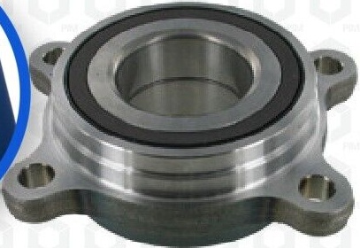 Original SKF Wheel Bearing Kit VKBA 3502 for Alfa Romeo Lancia