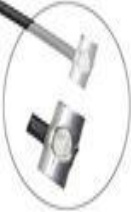 Original A.B.S. Cable Pull Parking Brake K18941 for Alfa Romeo Fiat