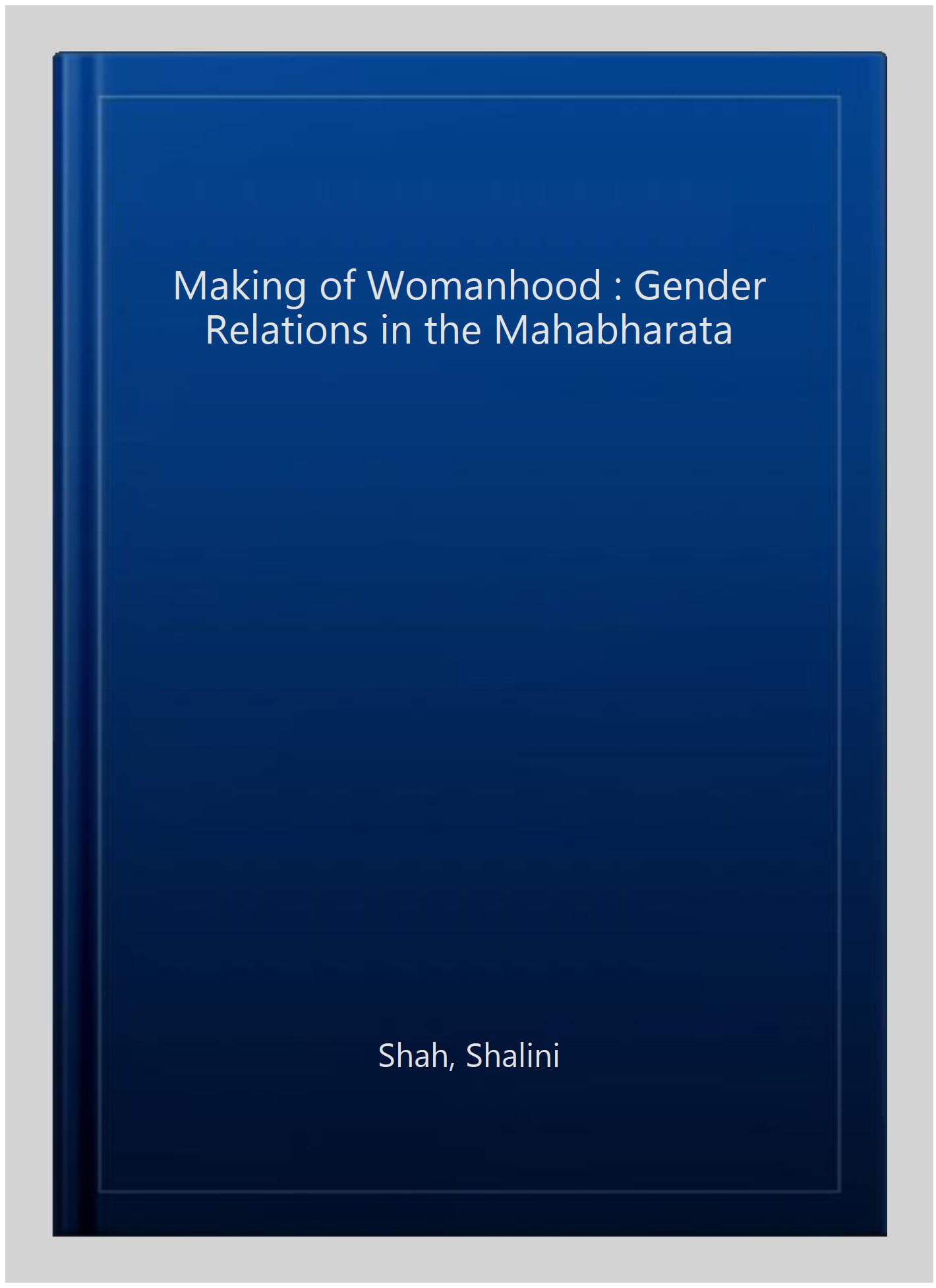 The Making of Womanhood - 9788173049774