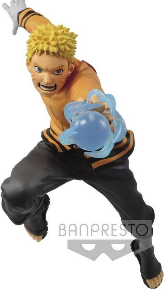 BORUTO Naruto Next Vibration Stars Naruto Uzumaki Pvc Figure Banpresto