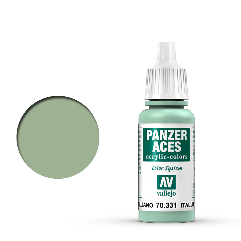 Vallejo 70.331 - Panzer Aces - Italian Tank Crew, 17 Ml