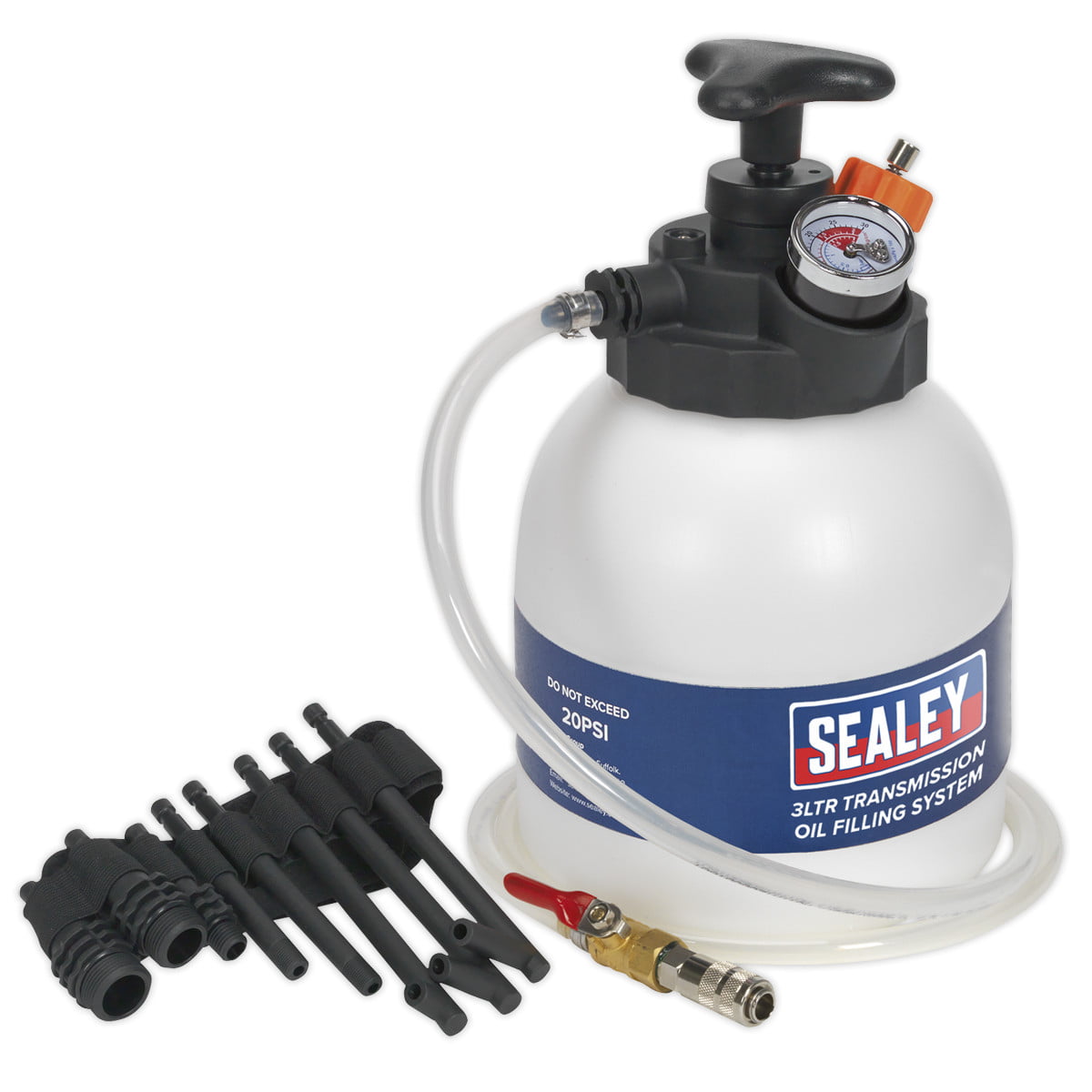 Sealey Pump Operated Transmission Oil Dispensing/Filling System 3ltr - VS70095