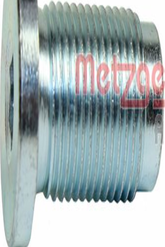 Original METZGER Drain plug Oil pan 8030006 for Alfa Romeo Fiat Lancia