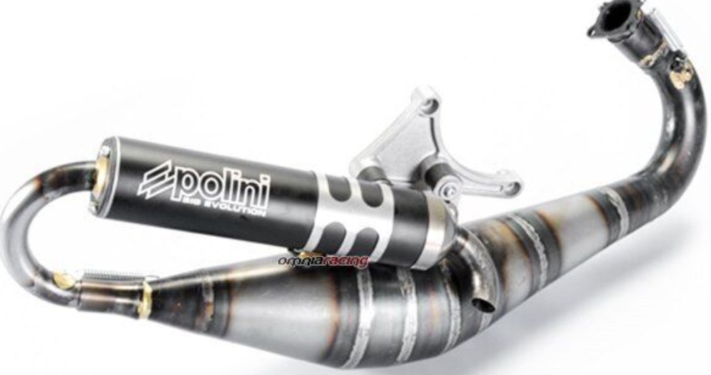 Free Shipping Complete Exhaust Polini Big Evolution For Motorcycle Parts