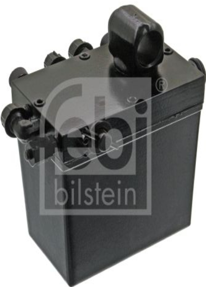 FEBI BILSTEIN 39852 Driver Cab Tilt Pump Manual 2 Connectors Replacement For DAF
