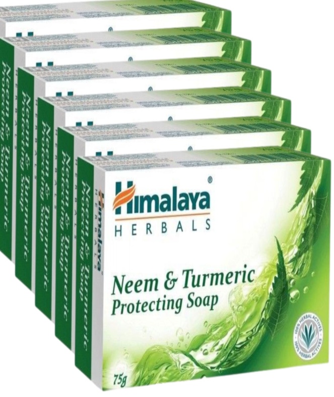 Himalaya - Neem & Turmeric Protecting Soap - 75g