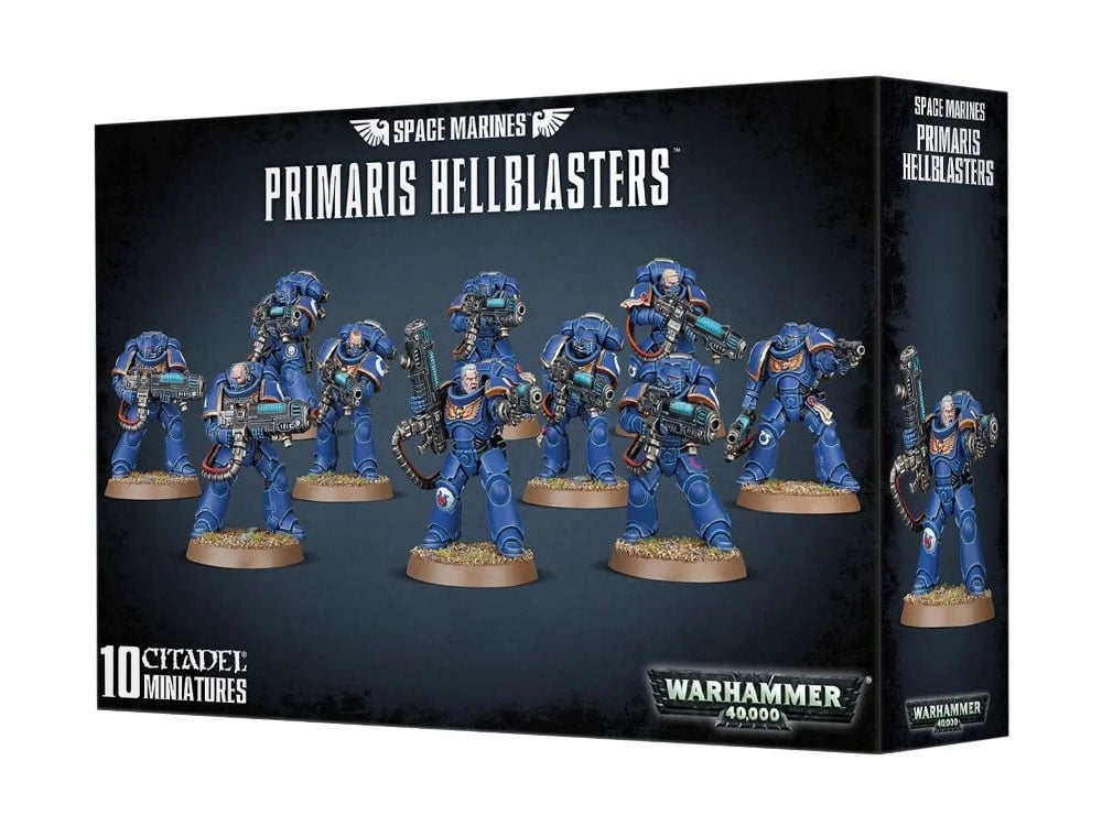 Warhammer 40K Hellblaster Squad