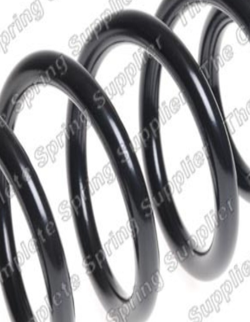 Suspension spring Front Axle Coil Spring 4004292 LESJÖFORS for AUDI Q5