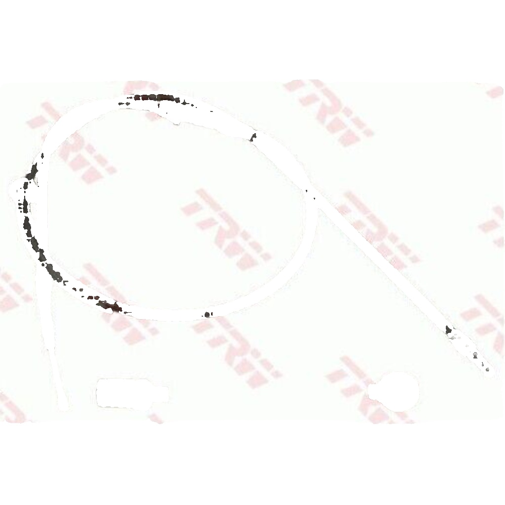 Left Rear TRW-OE GCH481 Cable Pull, parking brake for VW
